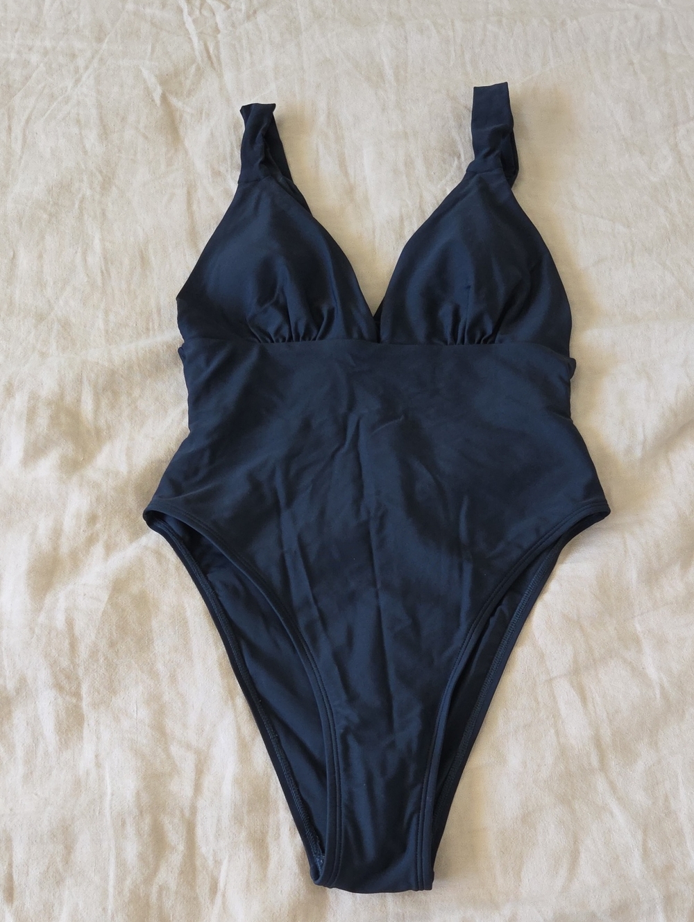 Cupshe Midnight Blue One-Piece Swimsuit